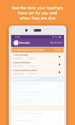 Educake for Students android App screenshot 6